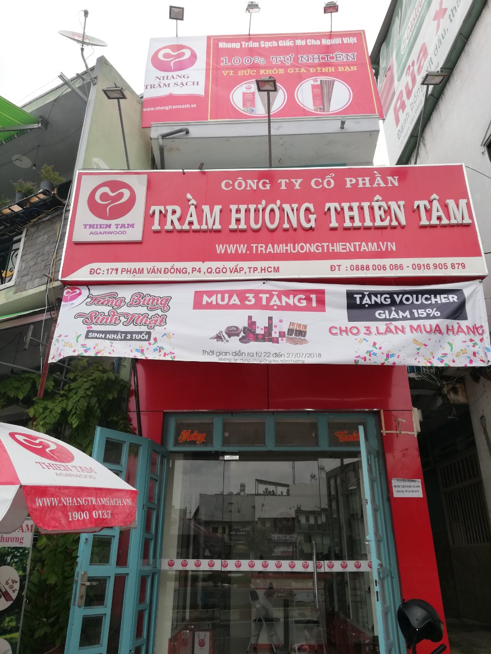 Cửa hàng Trầm Hương Thiên Tâm