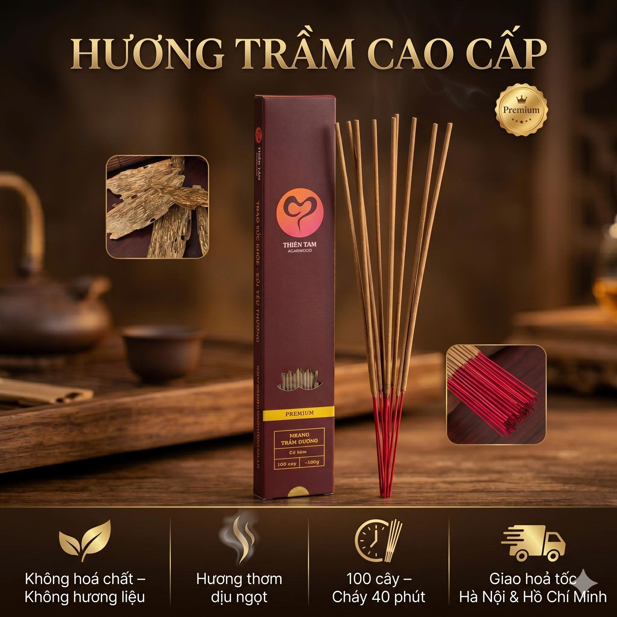 Sự Thật Về Nhang Hóa Chất