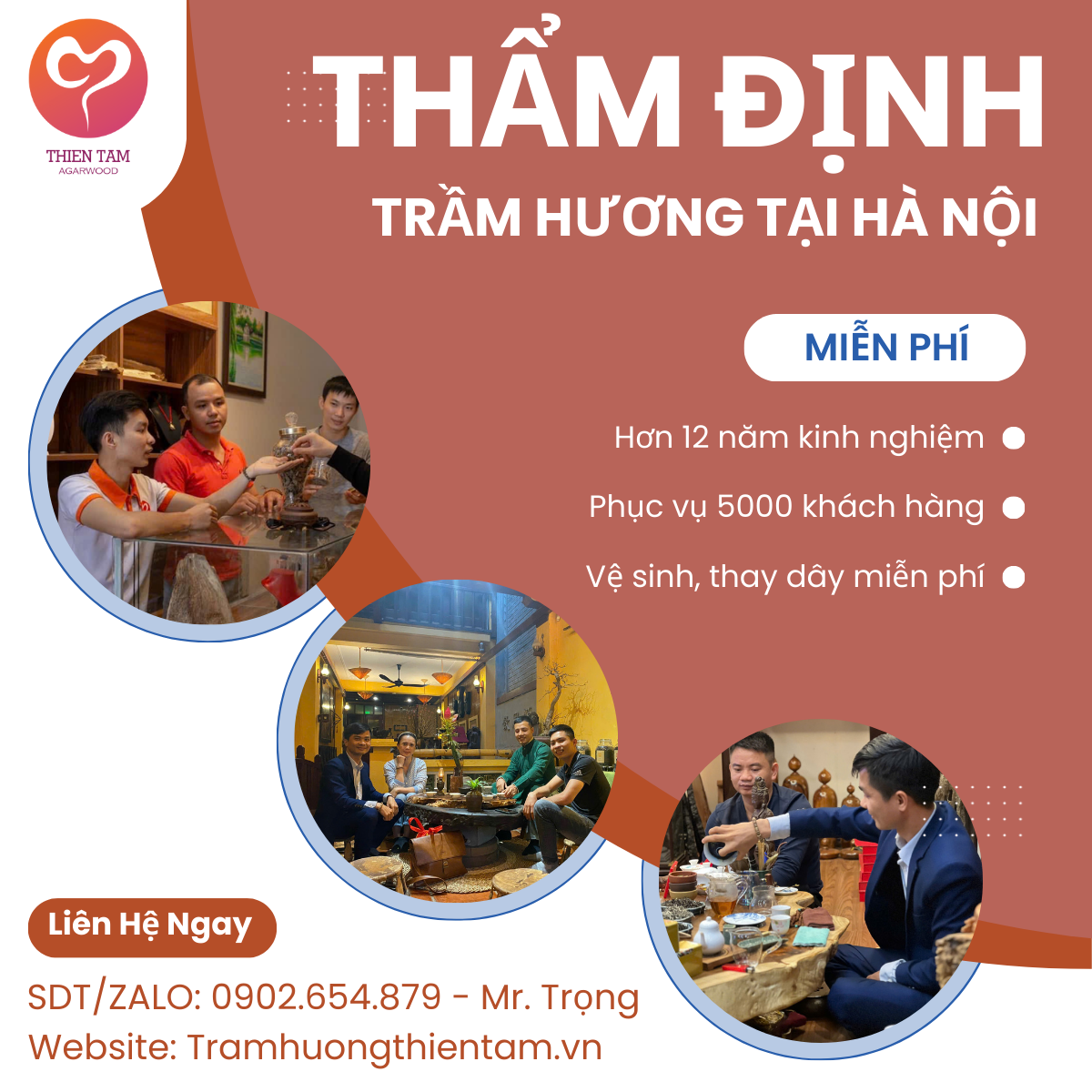 Thẩm Định Trầm Hương Hà Nội Miễn Phí