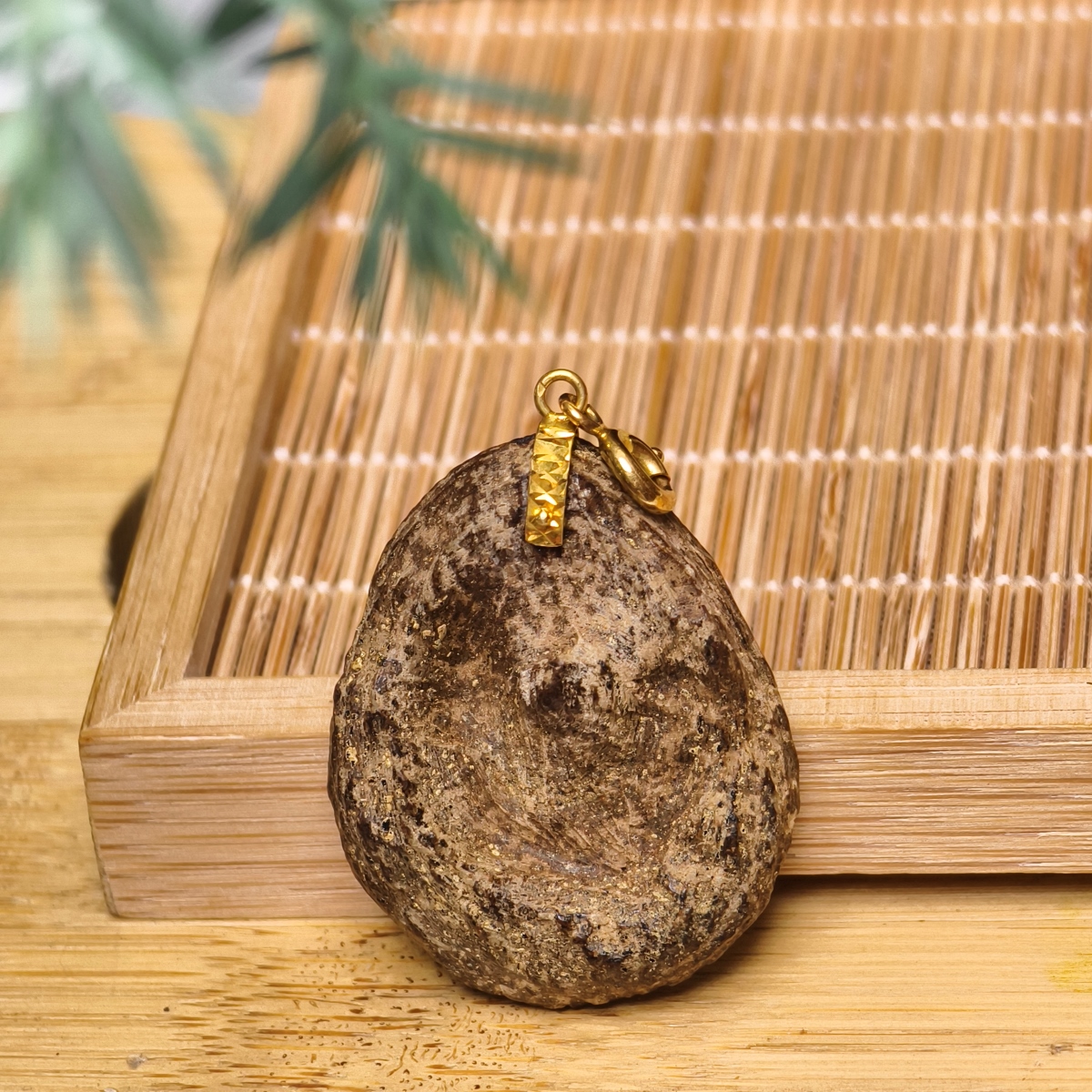 Mặt Trầm Hương Chìm Nước - Tròn